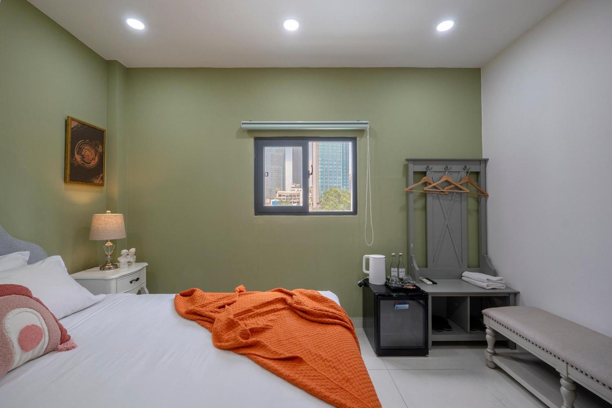 Amila Nguyen Hue Hotel By Sazi Ho Si Minh-város Kültér fotó