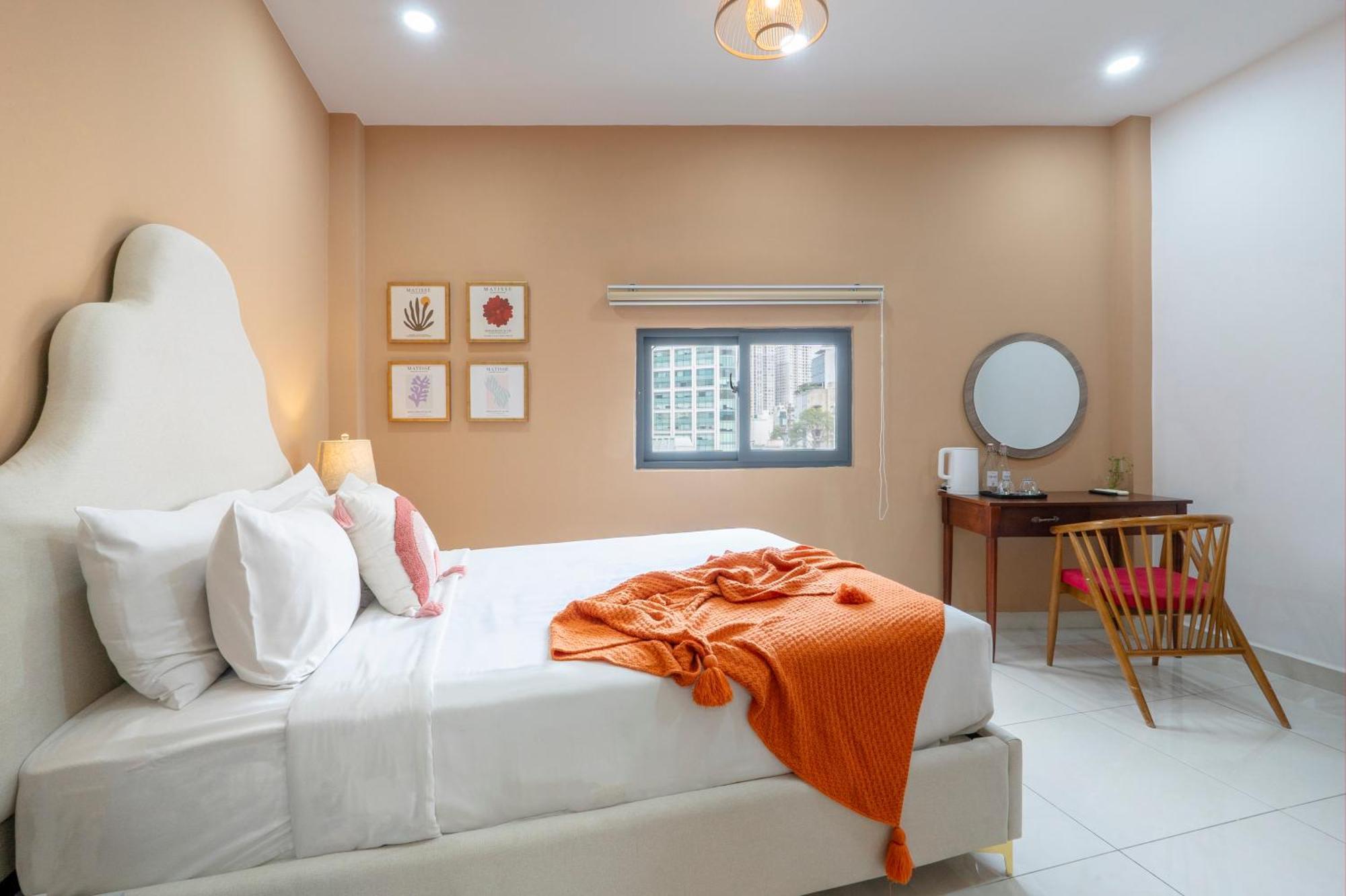 Amila Nguyen Hue Hotel By Sazi Ho Si Minh-város Kültér fotó